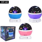 Mudanis Star Master Gece Lambası Dönerli
