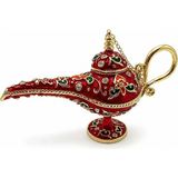Mudanis Swaroski Taşlı Alaatin Sihirli Lambası ALK5711
