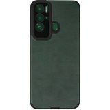 Mudanis Tecno Pova Neo Kılıf Loop Deri Silikon - Yeşil