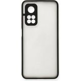 Mudanis Xiaomi Mi 10T Kılıf Montreal Silikon Kapak - Siyah