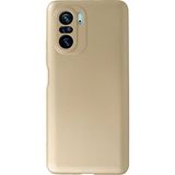 Mudanis Xiaomi Poco F3 Kılıf First Silikon - Gold