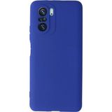 Mudanis Xiaomi Poco F3 Kılıf First Silikon - Lacivert
