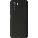 Mudanis Xiaomi Poco F3 Kılıf First Silikon - Siyah