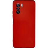 Mudanis Xiaomi Poco F3 Kılıf Nano Içi Kadife Silikon - Kırmızı