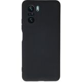 Mudanis Xiaomi Poco F3 Kılıf Nano Içi Kadife Silikon - Lacivert