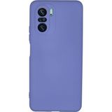 Mudanis Xiaomi Poco F3 Kılıf Nano Içi Kadife Silikon - Lila