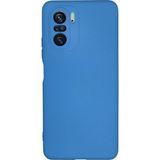 Mudanis Xiaomi Poco F3 Kılıf Nano Içi Kadife Silikon - Mavi