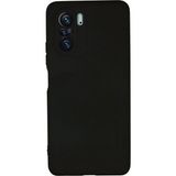 Mudanis Xiaomi Poco F3 Kılıf Nano Içi Kadife Silikon - Siyah