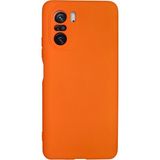 Mudanis Xiaomi Poco F3 Kılıf Nano Içi Kadife Silikon - Turuncu