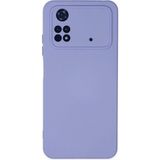 Mudanis Xiaomi Poco M4 Pro 4g Kılıf Nano Içi Kadife Silikon - Lila