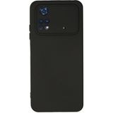Mudanis Xiaomi Poco M4 Pro 4g Kılıf Nano Içi Kadife Silikon - Siyah