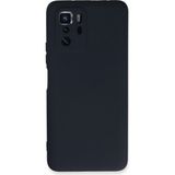 Mudanis Xiaomi Poco X3 Gt Kılıf Nano Içi Kadife Silikon - Lacivert