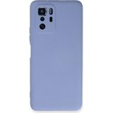 Mudanis Xiaomi Poco X3 Gt Kılıf Nano Içi Kadife Silikon - Lila