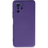 Mudanis Xiaomi Poco X3 Gt Kılıf Nano Içi Kadife Silikon - Mor