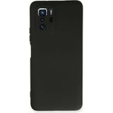 Mudanis Xiaomi Poco X3 Gt Kılıf Nano Içi Kadife Silikon - Siyah