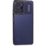 Mudanis Xiaomi Poco X5 Pro 5g Kılıf Razer Lensli Silikon - Mor