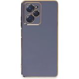 Mudanis Xiaomi Poco X5 Pro 5g Kılıf Volet Silikon - Mavi