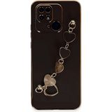 Mudanis Xiaomi Redmi 10C Kılıf Esila Silikon - Siyah