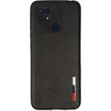 Mudanis Xiaomi Redmi 10C Kılıf Loop Deri Silikon - Siyah