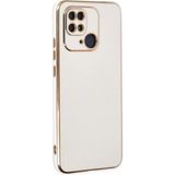 Mudanis Xiaomi Redmi 10C Kılıf Volet Silikon - Beyaz