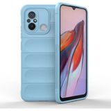 Mudanis Xiaomi Redmi 12C Kılıf Optimum Silikon - Sky Blue