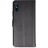 Mudanis Xiaomi Redmi 9A Kılıf Trend S Plus Kapaklı Kılıf - Siyah