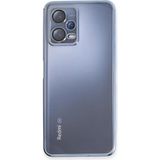 Mudanis Xiaomi Redmi Note 12 5g Kılıf Razer Lensli Silikon - Açık Mavi