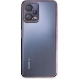 Mudanis Xiaomi Redmi Note 12 5g Kılıf Razer Lensli Silikon - Mor