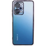 Mudanis Xiaomi Redmi Note 12 Pro 5g Kılıf Razer Lensli Silikon - Mor