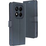 Mudanis Xiaomi Redmi Note 14 Pro 5g Kılıf Trend S Plus Kapaklı Kılıf - Siyah