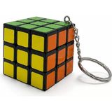 Mudanis Zeka Küpü Anahtarlık - Mini Rubik Küpü Taşınabilir Oyuncak ALK4012