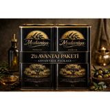 Mudaniya Natürel Sızma Soğuk Sıkım 2X5l 2Ad Zeytinyağı