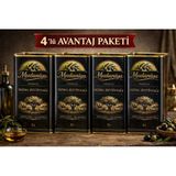 Mudaniya Natürel Sızma Soğuk Sıkım 4X5l 4Ad Zeytinyağı