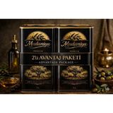 Mudaniya Natürel Soğuk Sıkım Sızma 2*5l 2AD Zeytinyağı - 10 lt