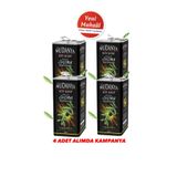MUDANYA KÖY-KOOP NATUREL SIZMA ZEYTİNYAĞI Mudanya Natürel Soğuk Sıkım Sızma Zeytinyağı 4*5L 4ad