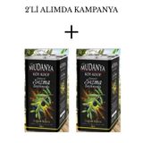 Mudanya Natürel Soğuk Sıkım Erken Hasat Sızma 2*5L Zeytinyağı