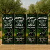 Mudanya Soğuk Sıkım Sızma Natürel 4*5 Lt Zeytinyağı - 20 lt