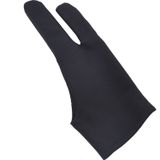 Mudder Tablet Drawing Glove Artist Glove for Light Box, Graphic Tablet, Pen Display and iPad Pro Pencil (Black)