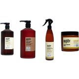 Muddy B-Tox & Keratin 4 Parça Bakım Seti B-Tox Şampuan+B-Tox Conditioner Krem+B-Tox Spray+B-Tox Mask