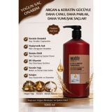 Muddy B-tox-keratin-hyaluronik asit-Vitamin içerikli Aşırı yıpranmış saçlar için onarıcı Saç kremi 1000 ml