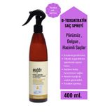 MUDDY B-TOX & KERATIN INCREDIBLE CARBON SPRAY 400 ml. SAÇ SPREYİ