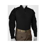 Mudeir Tshirt Operasyon Uraz Siyah Taktik Tişört Operasyon Combat Outdoor Tactical T-shirt