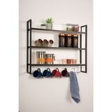 Mudesa Modern Tasarımlı Mutfak Rafı 72x14x60 cm Suntalam Malzeme ile Geniş Depolama İmkanı - Beyaz