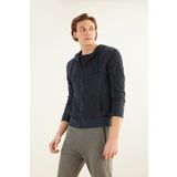 Erkek Pamuklu Kapusonlu Sweatshirt 1212432 Mudo
