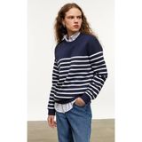 Mudo ÇİZGİLİ BİSİKLET YAKA SWEATSHIRT