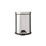 Mudo Concept 5LT PEDALLI ÇÖP KOVASI INOX