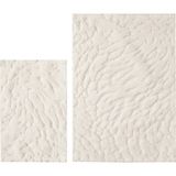 Mudo Concept ANIMAL PRINT 2'Lİ BANYO PASPAS SETİ - RENKSİZ - Ekru