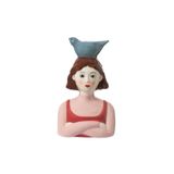 Mudo Concept BIRDY LADY MUMLUK 13X9X20 CM