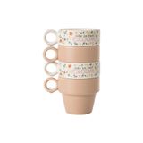 Mudo Concept Bloom Espresso Fincan Seti 4'lü 100 ml 1244886