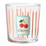 Mudo Concept Cherry Bardak 380 ml - Şeffaf